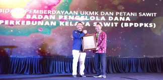 Program UKMK Sawit BPDPKS Raih Sawit Award 2022