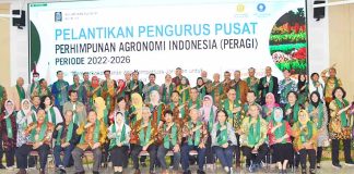 Peragi Bertekad Berikan Solusi untuk Menghadapi Krisis Pangan