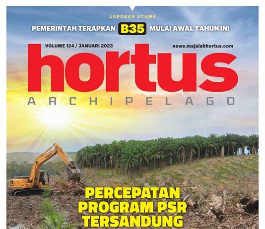 Majalah HORTUS Archipelago Edisi 124 Januari 2023