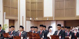 Menteri Pertanian Lantik 31 Pejabat Pratama, Solusi Kongkrit Setiap Persoalan