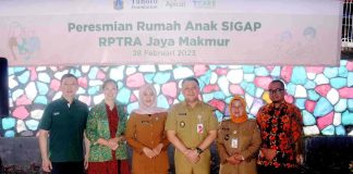 Rumah Anak SIGAP untuk Tingkatkan Kualitas Pengasuhan Anak Usia Dini