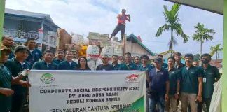 PT ANA Salurkan Lagi Bantuan untuk Warga Terdampak Banjir