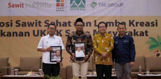 BPDPKS dan Majalah Sawit Indonesia Sosialisasi Sawit Sehat Kepada Pelaku UKM Madiun