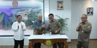 Kementan Tanda Tangani MoU Hilirisasi Peternakan dan Pertanian dengan Kemenkop UKM