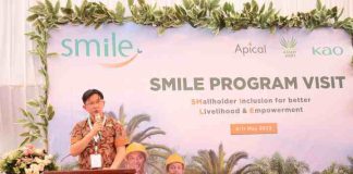 Program SMILE Terus Tingkatkan Penghidupan Petani