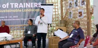 INSTIPER YOGYAKARTA Selenggarakan TOT Bamboo Village Sustainable Landscape