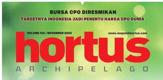 Majalah HORTUS Archipelago Edisi 134 November 2023