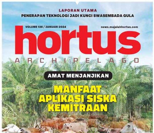Majalah Hortus Edisi 136 Januari 2024
