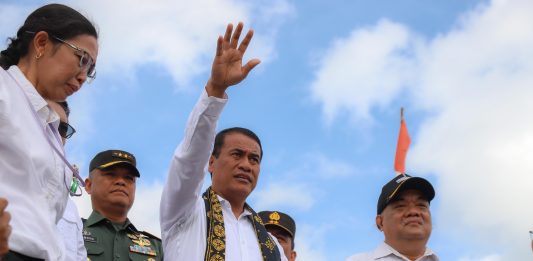 Kunjungi Bantul, Mentan Amran Pastikan Kesiapan Benih hingga Pupuk Bersubsidi