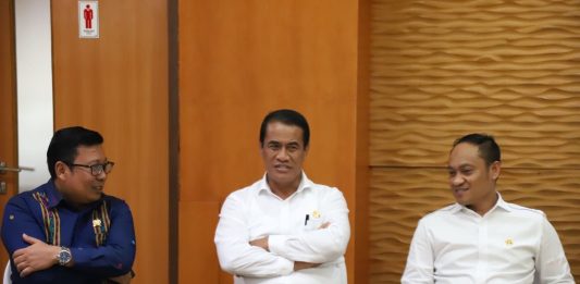 Mentan Amran Bentuk Tim Bereskan Aset Kementan yang Tak Jelas Statusnya