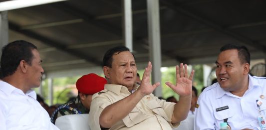 Prabowo: Ketergantungan Impor Pangan Bisa Picu Intervensi Asing
