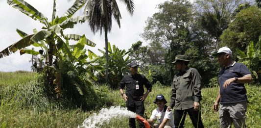 Deputi KSP Temukan Ketidaktepatan Alokasi Pompa Program Pompanisasi