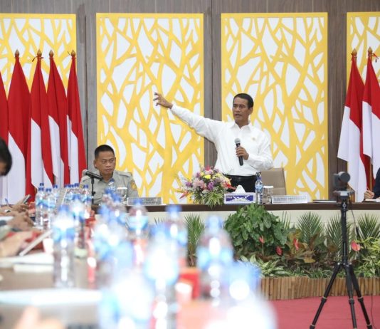 Mentan Amran Persilakan Peneliti BRIN Berkantor di Kementan