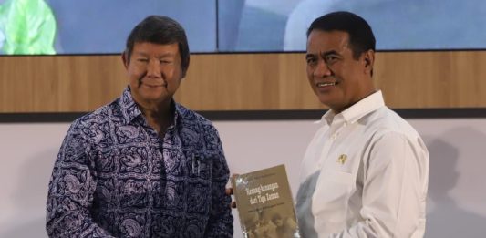 Mentan Amran Optimistis Indonesia Lumbung Pangan Dunia