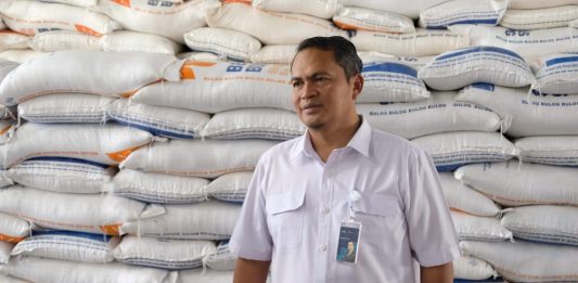 Stok Beras Bulog Aman untuk Kebutuhan Puasa dan Lebaran