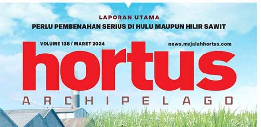 Majalah Hortus Edisi 138 Maret 2024