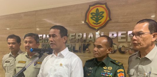 Kementan dan TNI MoU Optimasi 400 Ribu Hektare Lahan Rawa