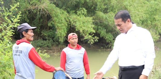 Dukungan Kementan untuk Petani Tingkatkan Produksi Pertanian Menteri Pertanian (Mentan), Andi Amran Sulaiman