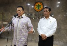 Ketua MPR RI Bamsoet Jempol Upaya Kementan Atasi Persoalan Pangan