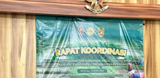 Kementan Kawal Pompanisasi di Boyolali