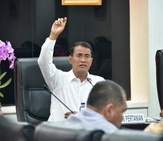 Menteri Pertanian (Mentan), Andi Amran Sulaiman.
