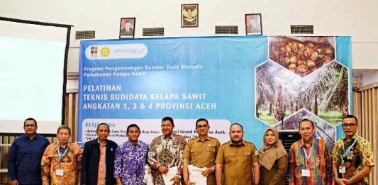 BPDPKS, DItjenbun dan IPB Training Gelar Pelatihan Teknis Budidaya Kelapa Sawit di Provinsi Aceh
