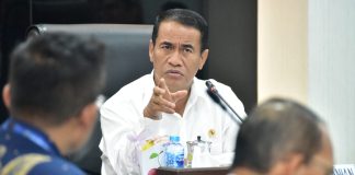 Mentan Amran Tegas Berantas Korupsi di Lingkup Kementan
