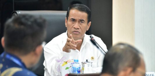 Mentan Amran Tegas Berantas Korupsi di Lingkup Kementan