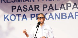 Pasar Rakyat Penyokong Pertumbuhan Ekonomi Rakyat