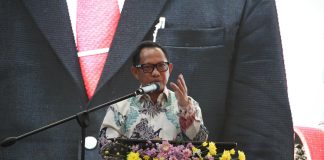 Mendagri Dukung Mentan Amran Wujudkan Kembali Swasembada Pangan