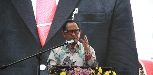 Mendagri Dukung Mentan Amran Wujudkan Kembali Swasembada Pangan
