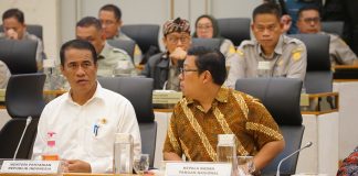 Mentan Amran Siapkan Program Keberlanjutan Produksi Pertanian