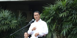 Mentan Amran Ingatkan Ancaman Kekurangan Pangan