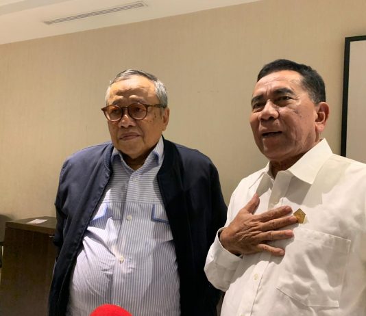 KTNA Usul Ketenagaan Penyuluh Pertanian Dikembalikan ke Pusat Ketua Umum KTNA, M.Yadi Sofyan Noor