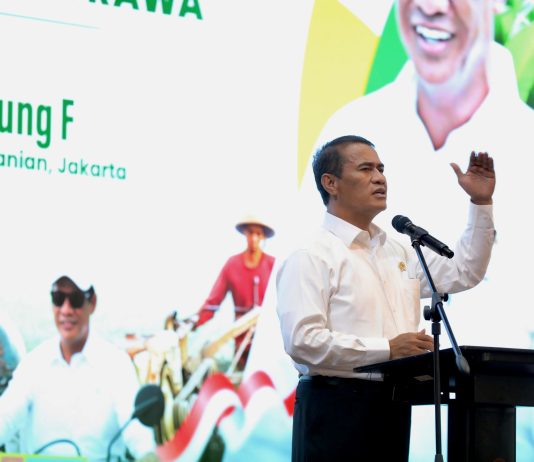 Mentan Amran Bentuk Posko Khusus Atasi Krisis Pangan