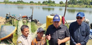 Dirjen PSP Respons Cepat Krisis Air Irigasi Petani Gresik
