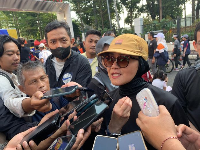 Direktur Pemasaran Perum Bulog, Febby Novita