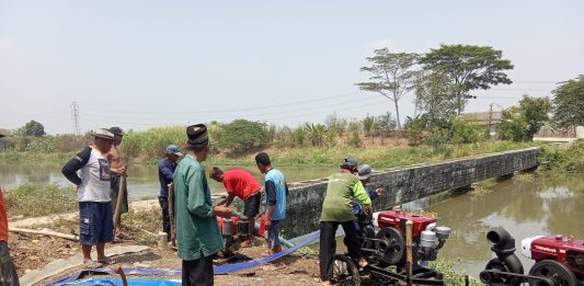 Kementan Bersama Pemkab Subang Kebut Pemasangan Pompa