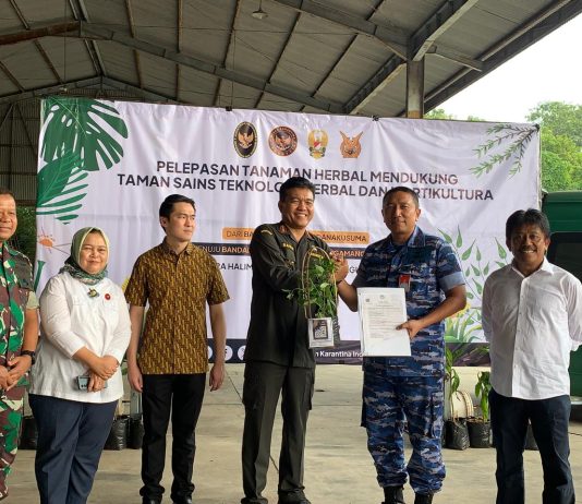 Barantin Pastikan Bibit Tanaman Herbal untuk TSTH2 Sumut Sehat dan Aman