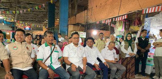 Wamentan Sudaryono Usulkan Platform Online untuk Dukung Pasar Tradisional