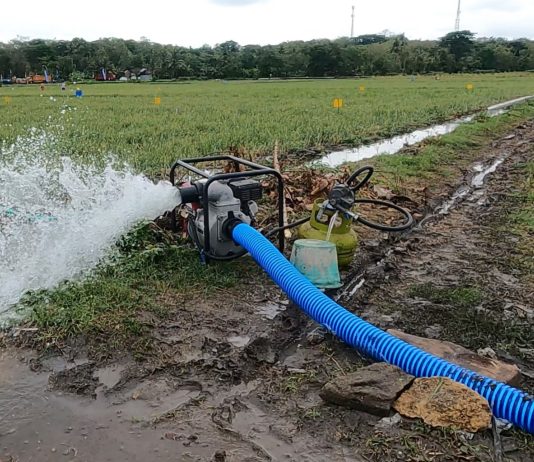 Kementan Pastikan Program Irigasi Tetap Berjalan Selama Musim Kemarau pompa air