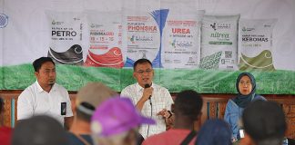 Pupuk Indonesia Dukung Merauke Jadi Lumbung Pangan Nasional