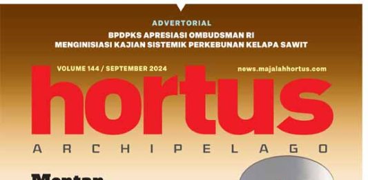 Majalah Hortus Edisi 144 September 2024