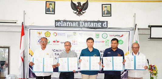 Petrokimia Gresik Teken MoU Closed Loop Agribisnis Hortikultura di Jatim