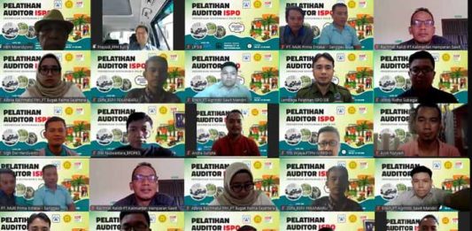 Tingkatkan Daya Saing Global, PT SIB Gelar Pelatihan Auditor ISPO Angkatan ke-10