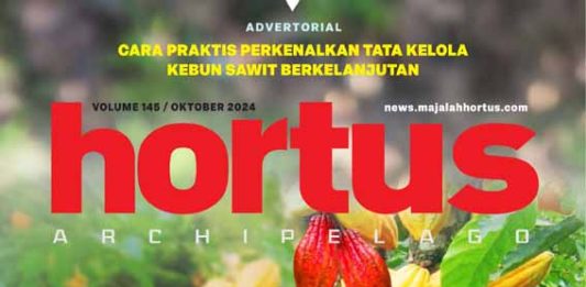 Majalah HORTUS Archipelago Edisi 145 Oktober 2024
