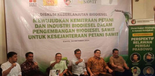 Pemerintah Siapkan Kebijakan Insentif Biodiesel