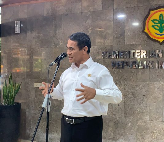 Menteri Amran Pastikan Stok CPO Aman untuk Program B50