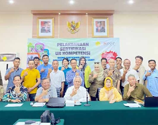Mendorong Peningkatan Kompetensi SDM, LSP-PHI Gelar Uji Kompetensi Penangkar Benih Sawit