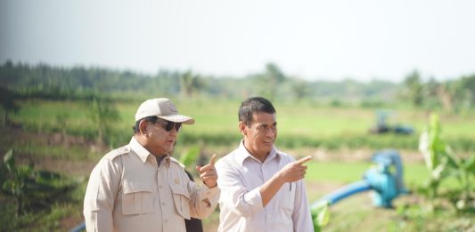 Sektor Pertanian Bakal Jadi Program Prioritas Prabowo di Tahun 2025